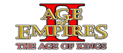 Age of Empires II: The Age of Kings logo for Playstation 2